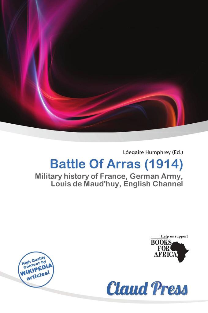 Battle Of Arras (1914)