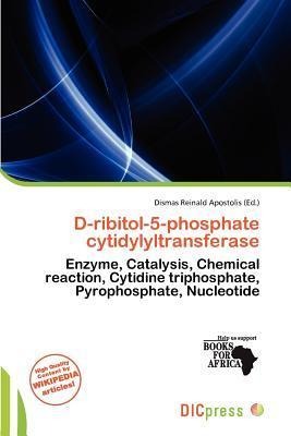 D-ribitol-5-phosphate cytidylyltransferase