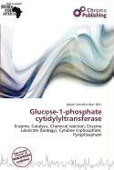 Glucose-1-phosphate cytidylyltransferase