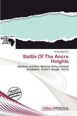 Battle Of The Ancre Heights