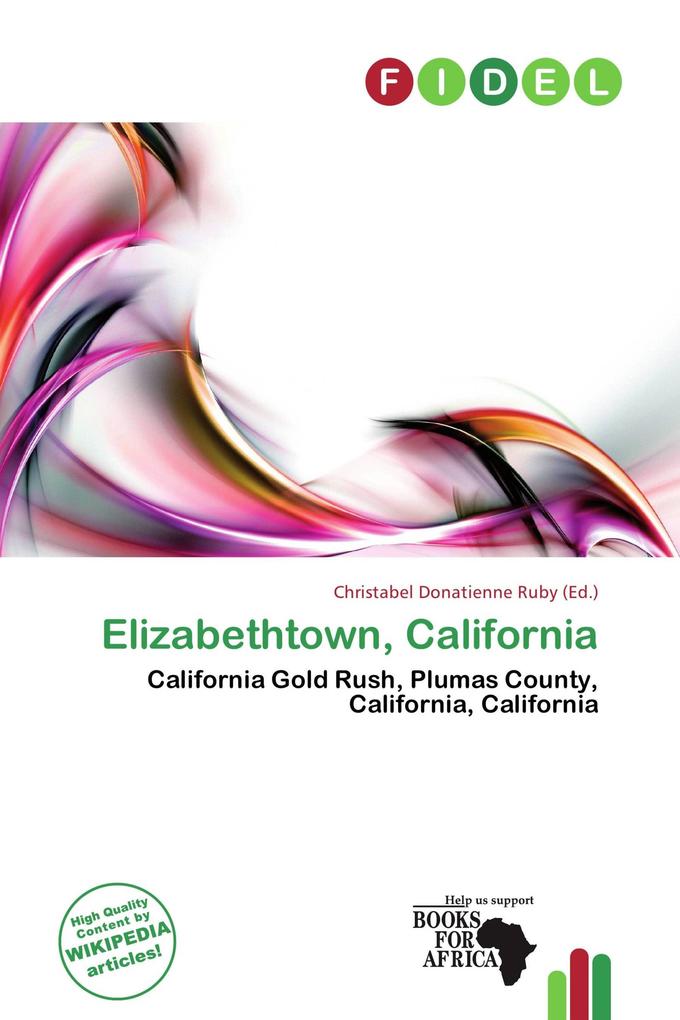 Elizabethtown California