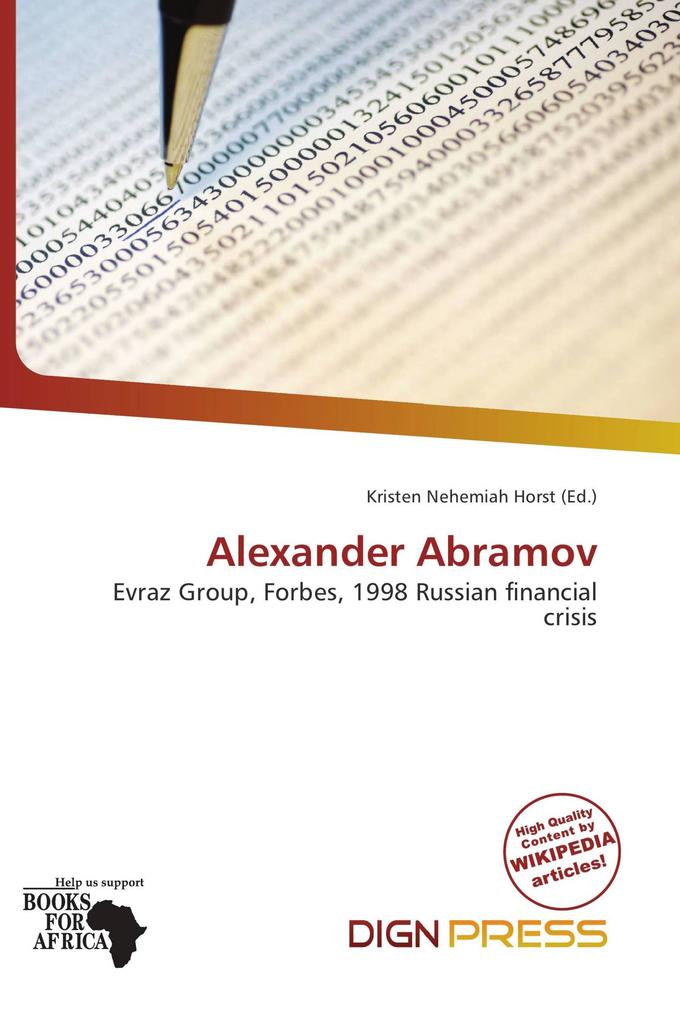Alexander Abramov