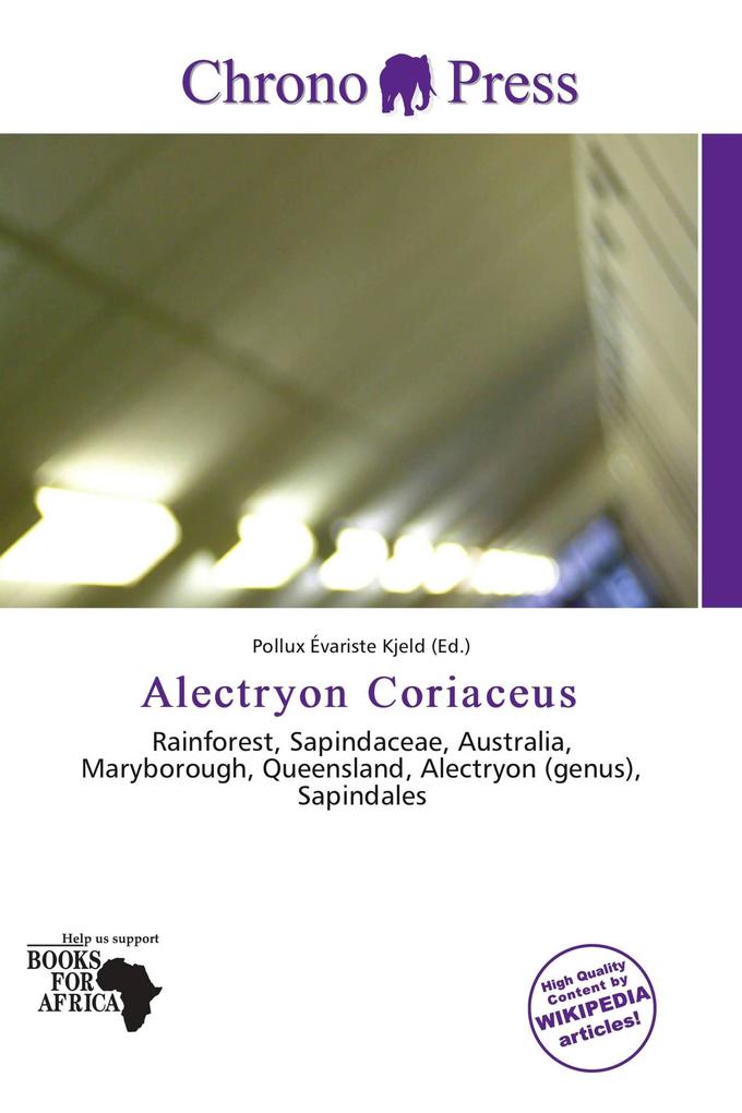 Alectryon Coriaceus