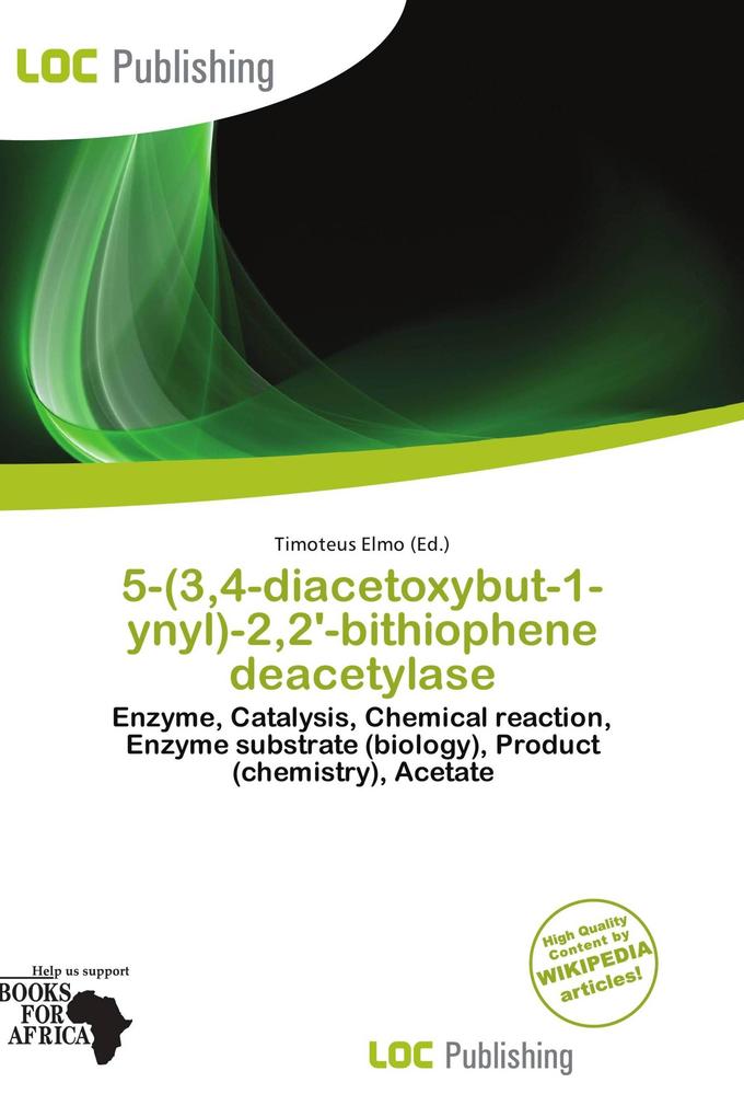 5-(34-diacetoxybut-1-ynyl)-22'-bithiophene deacetylase