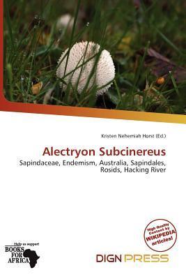 Alectryon Subcinereus