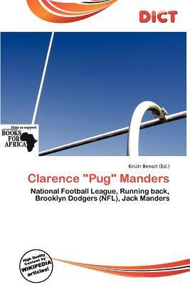 Clarence 'Pug' Manders