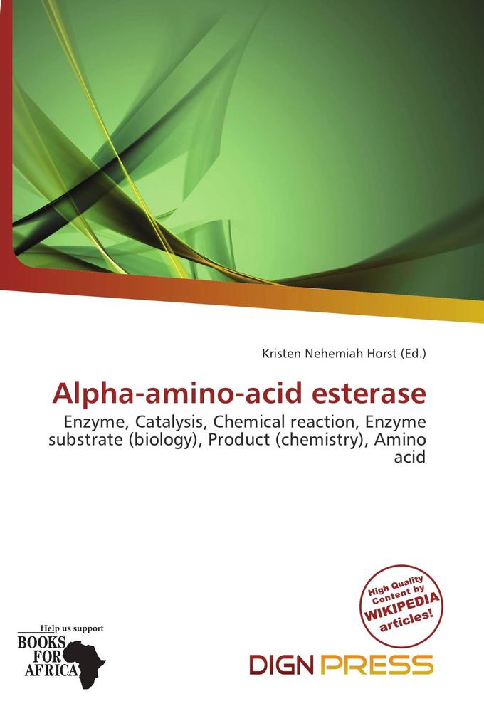 Alpha-amino-acid esterase