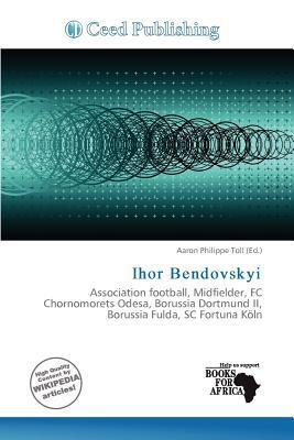 Ihor Bendovskyi