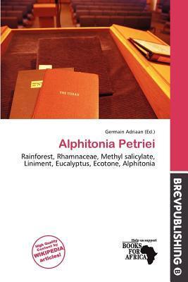 Alphitonia Petriei