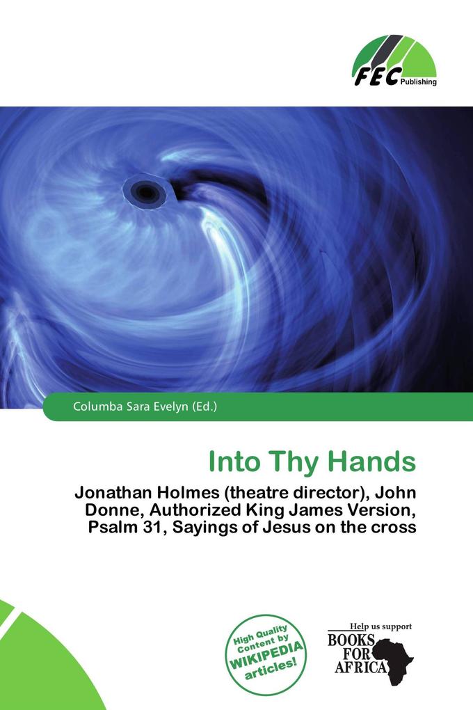 Into Thy Hands