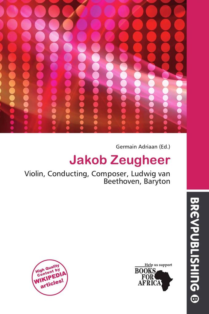Jakob Zeugheer