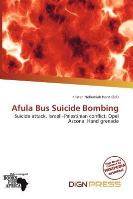 Afula Bus Suicide Bombing