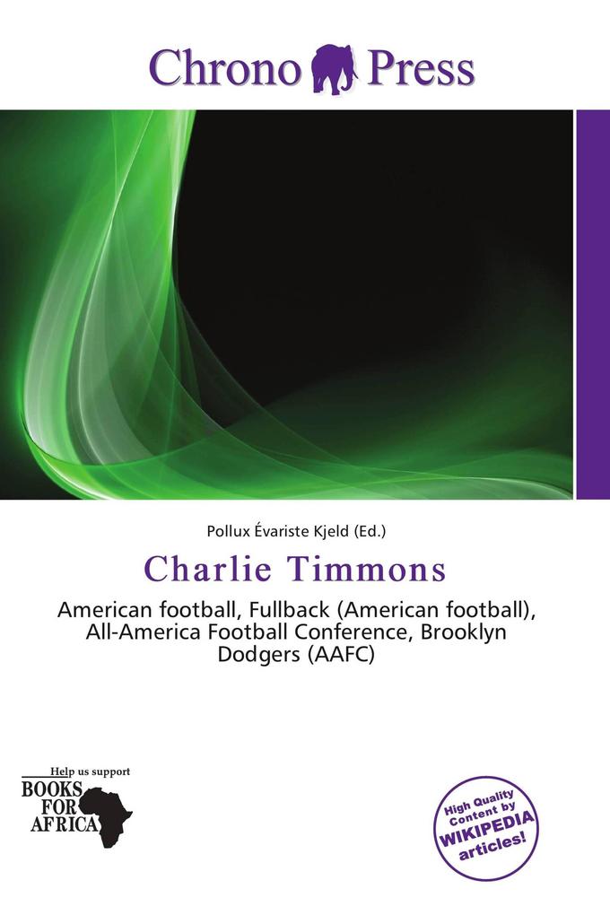 Charlie Timmons