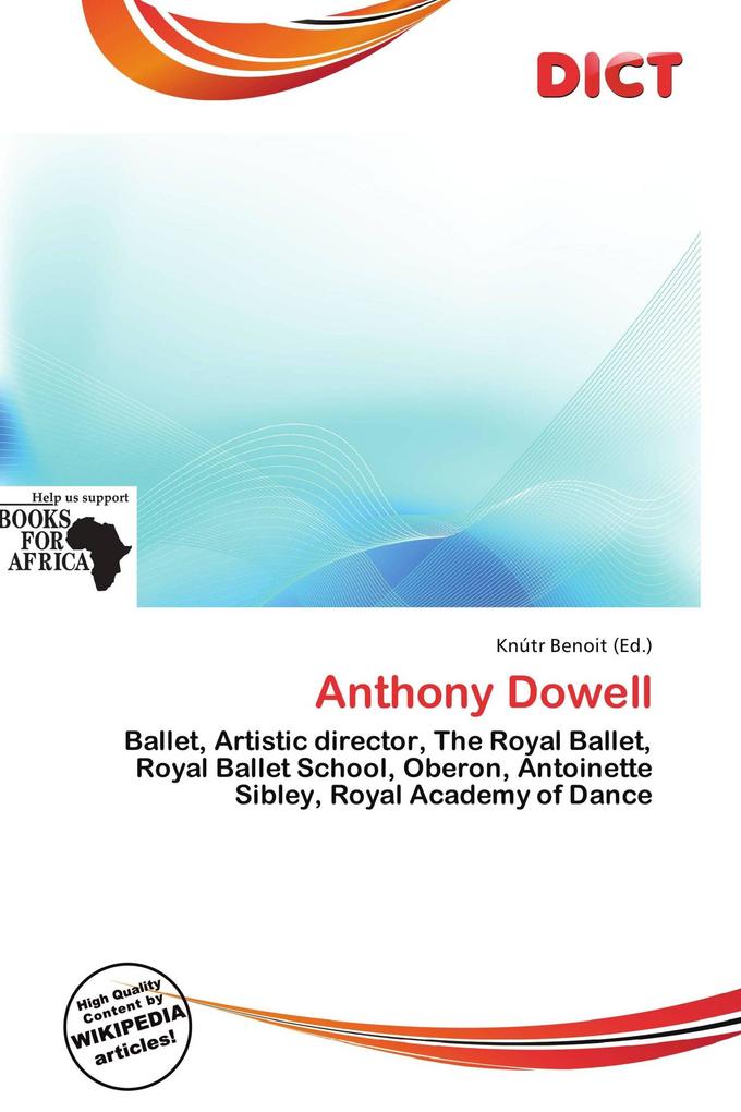 Anthony Dowell