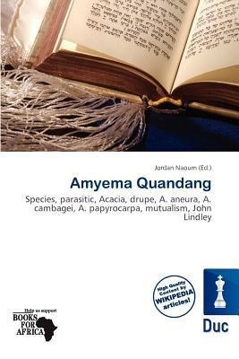 Amyema Quandang
