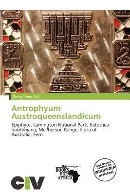 Antrophyum Austroqueenslandicum