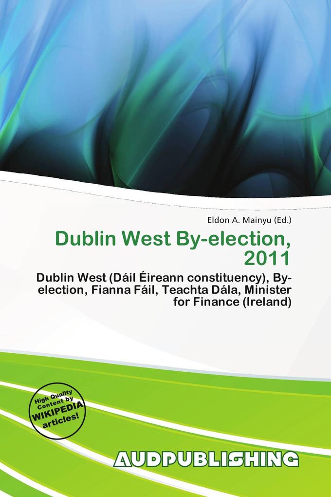 Dublin West By-election 2011