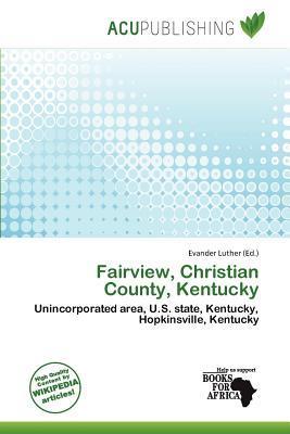 Fairview Christian County Kentucky