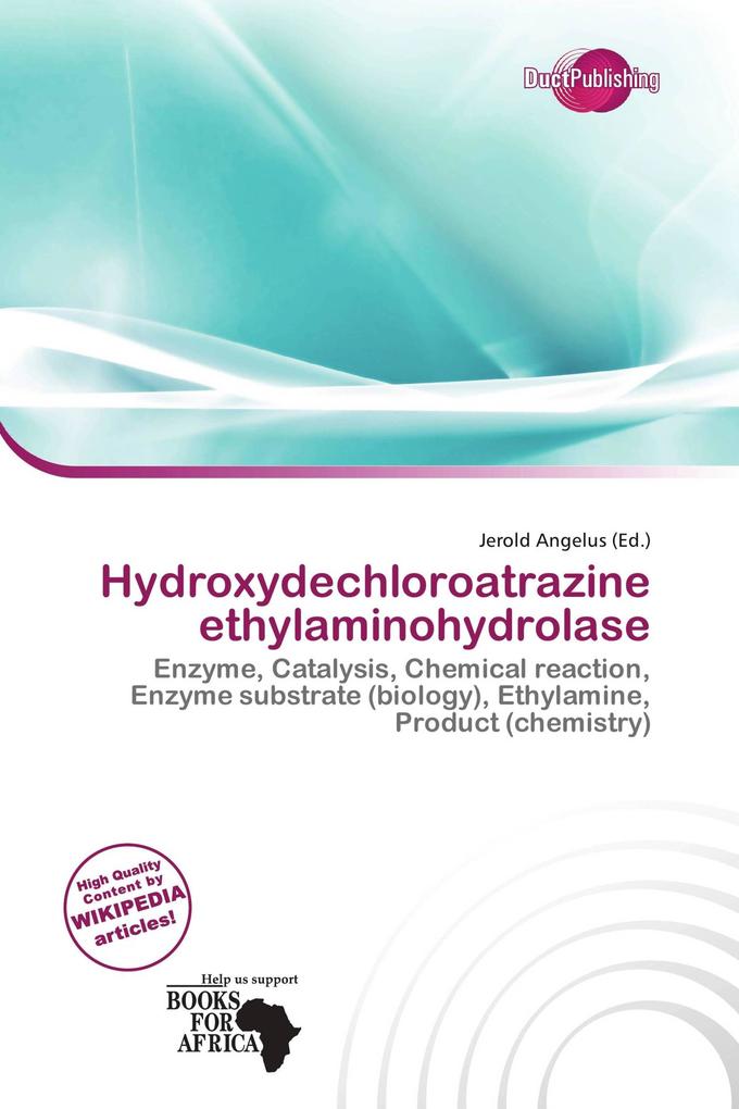 Hydroxydechloroatrazine ethylaminohydrolase