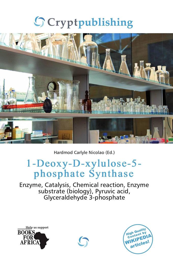 1-Deoxy-D-xylulose-5-phosphate Synthase
