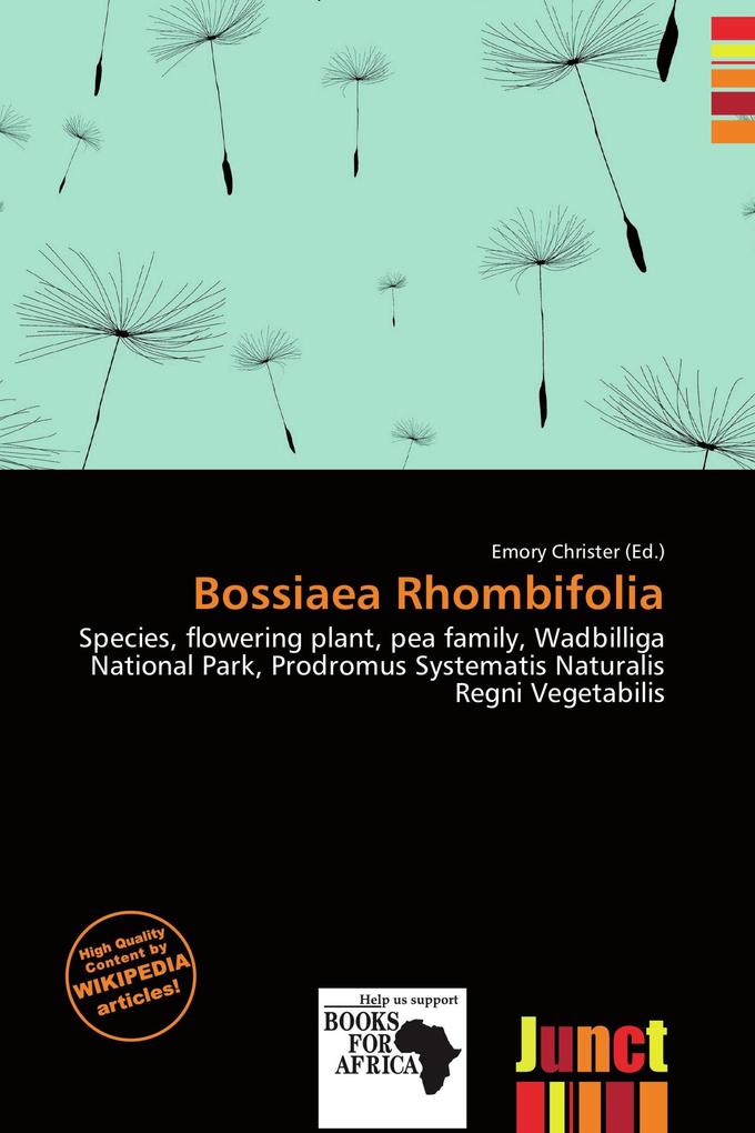 Bossiaea Rhombifolia