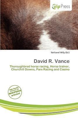 David R. Vance