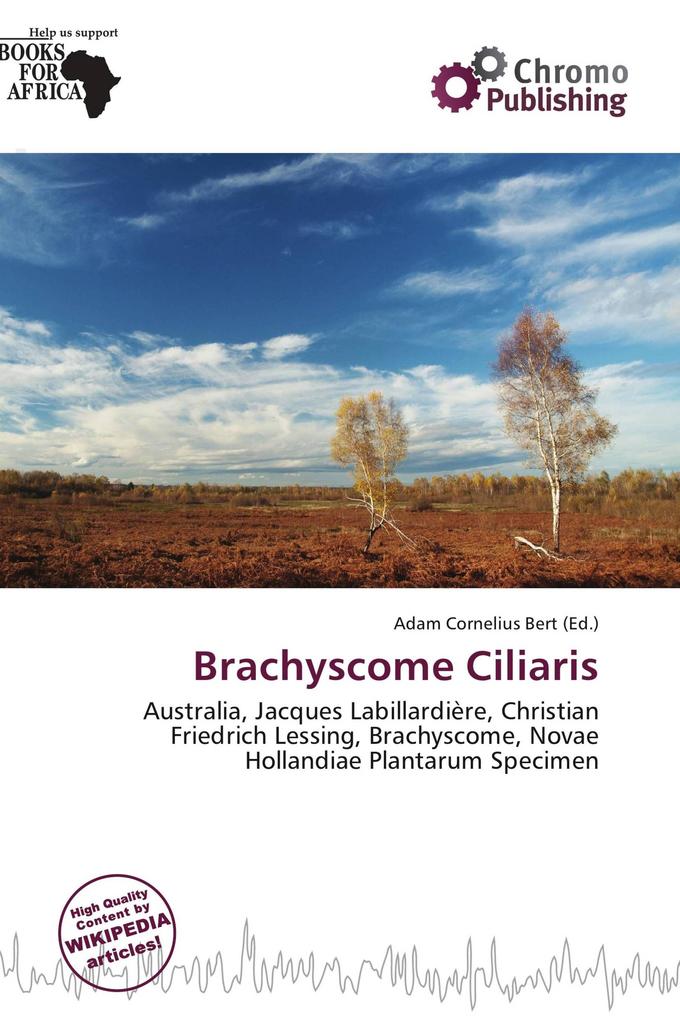 Brachyscome Ciliaris