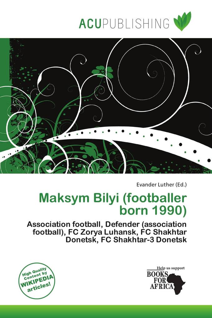 Maksym Bilyi (footballer born 1990)