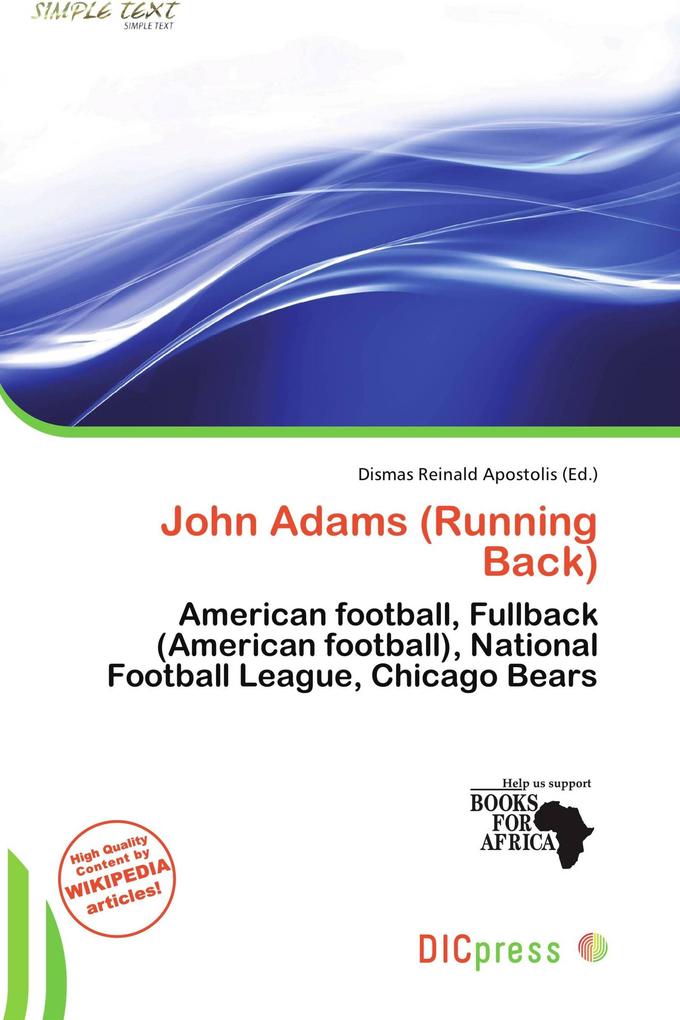 John Adams (Running Back)