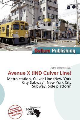 Avenue X (IND Culver Line)