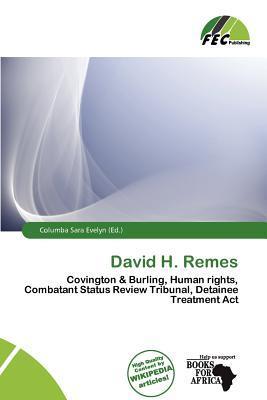 David H. Remes