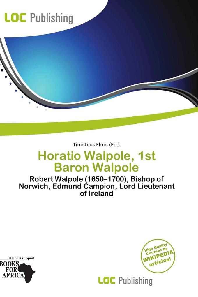 Horatio Walpole 1st Baron Walpole