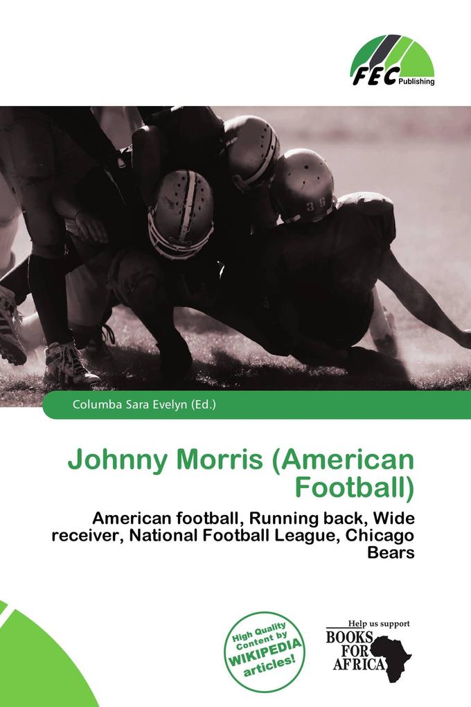 Johnny Morris (American Football)