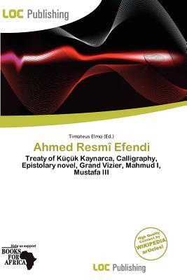 Ahmed Resmî Efendi