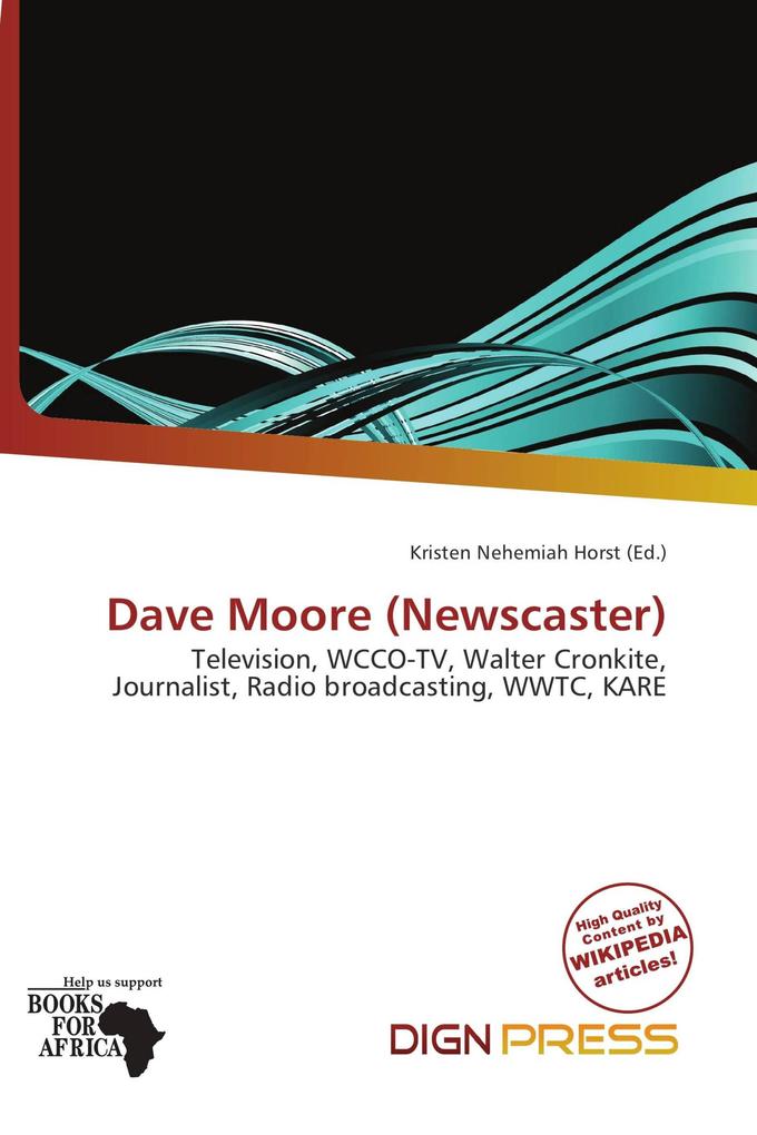 Dave Moore (Newscaster)