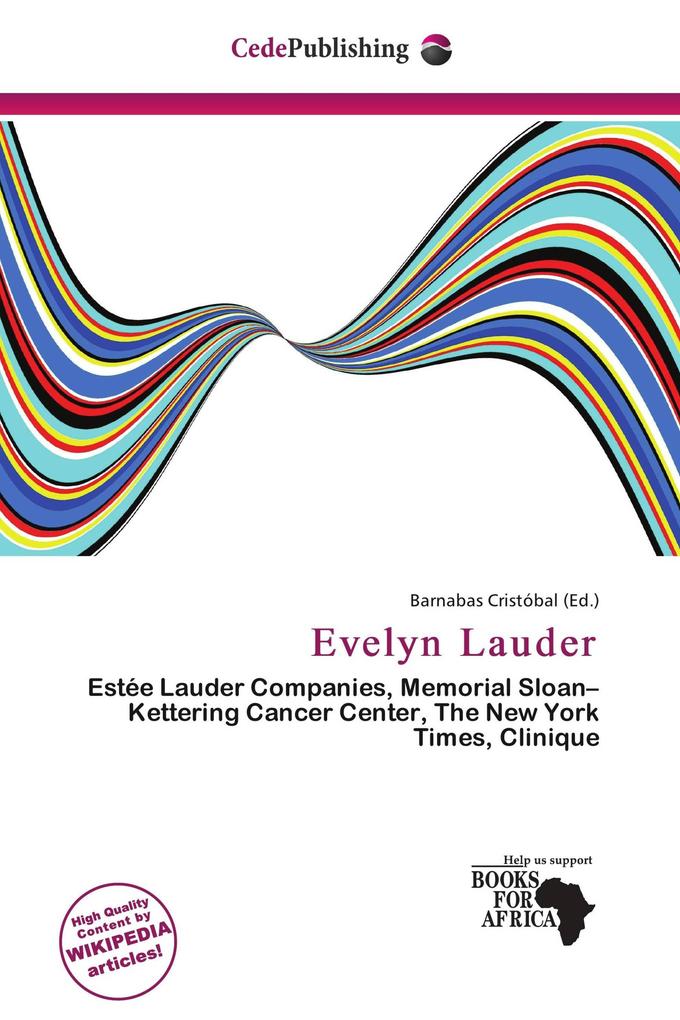 Evelyn Lauder