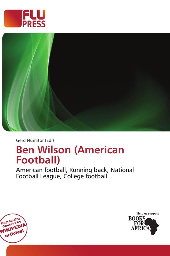 Ben Wilson (American Football)