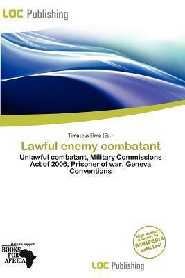 Lawful enemy combatant