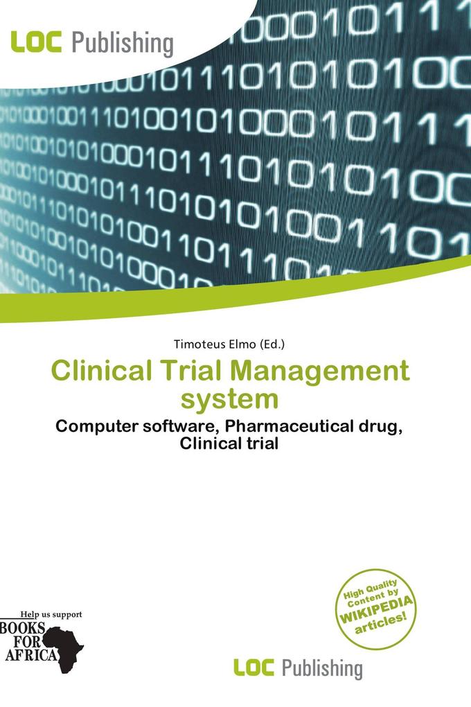 Clinical Trial Management system