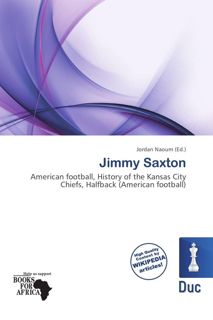 Jimmy Saxton