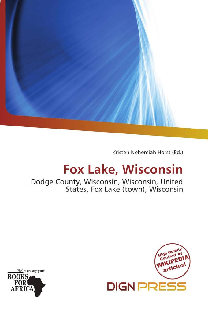 Fox Lake Wisconsin