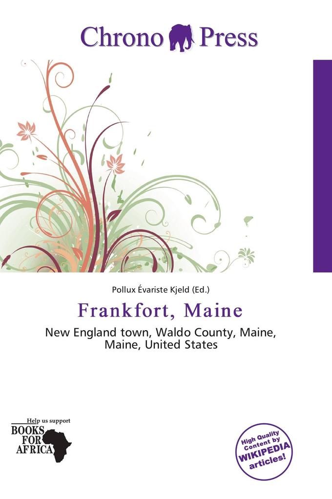 Frankfort Maine