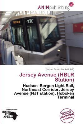 Jersey Avenue (HBLR Station)