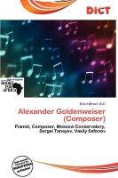 Alexander Goldenweiser (Composer)