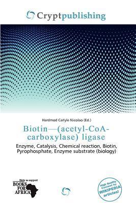 Biotin-(acetyl-CoA-carboxylase) ligase