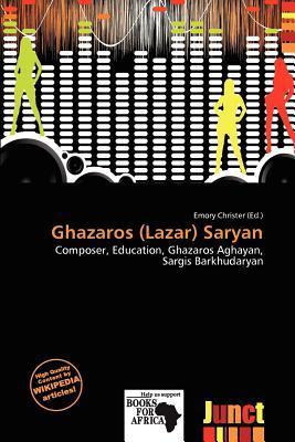 Ghazaros (Lazar) Saryan
