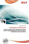 Isotopes of Erbium