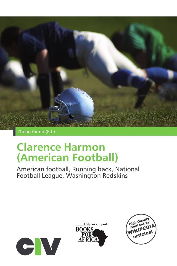 Clarence Harmon (American Football)