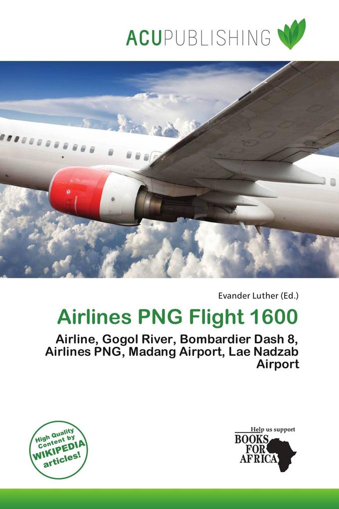 Airlines PNG Flight 1600