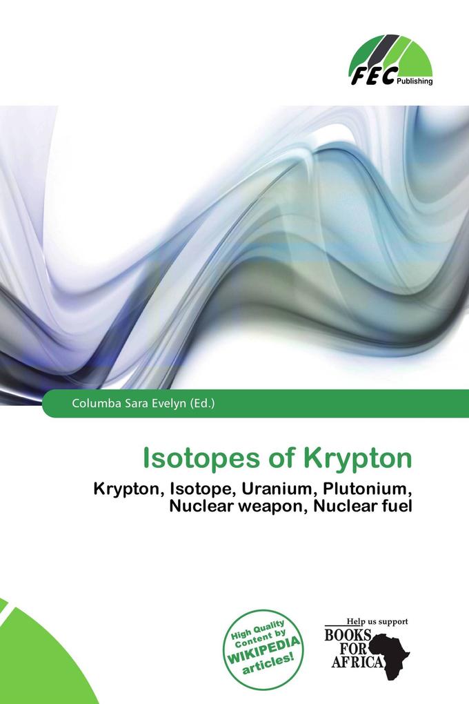 Isotopes of Krypton